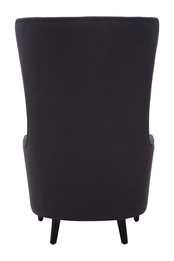 Cala Black Tufted Highback Chair - XShowhome Limited - Xshowhome