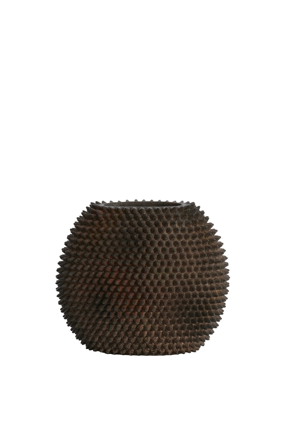 CALDRAS Decorative Vase — Brown - Canwell Interiors Limited - Light & Living