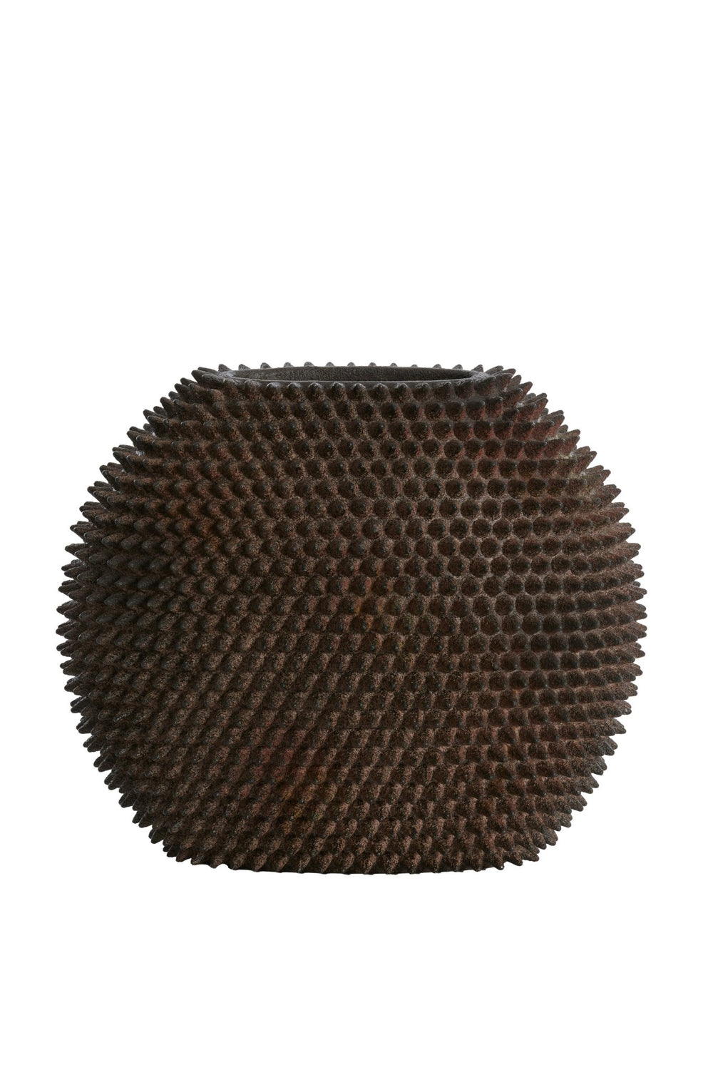 CALDRAS Decorative Vase — Brown - Canwell Interiors Limited - Light & Living