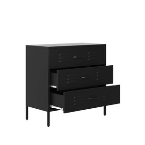 Caleb Black Chest - Canwell Interiors Limited - Canwell