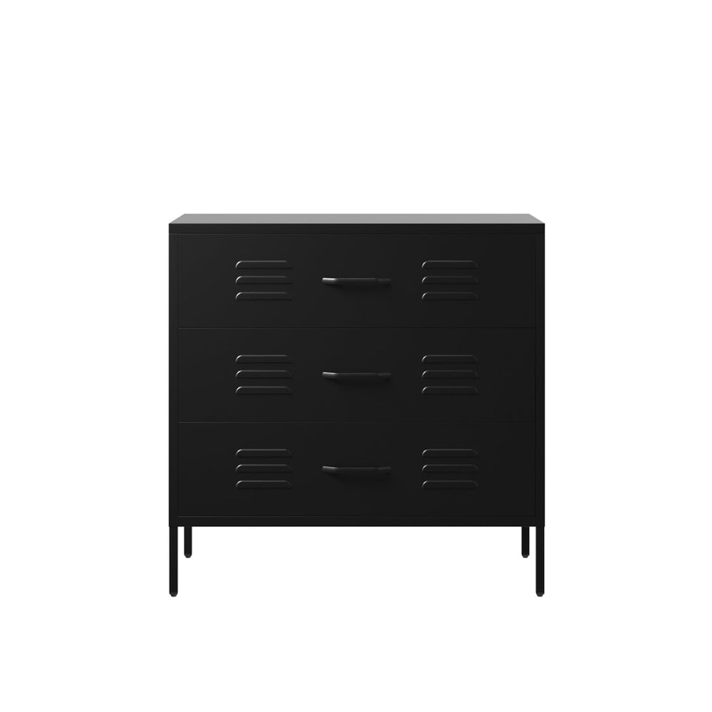 Caleb Black Chest - Canwell Interiors Limited - Canwell