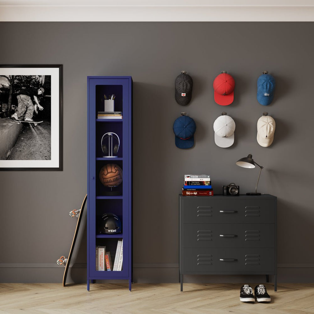 Caleb Black Chest - Canwell Interiors Limited - Canwell