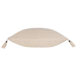Caliche 40x60 Feather Filled Cushion Natural - XShowhome Limited - Riva