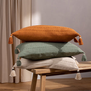 Caliche 40x60 Feather Filled Cushion Natural - XShowhome Limited - Riva