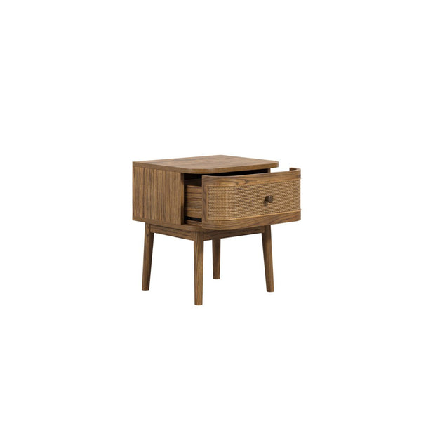 Callie Smoked Bedside Cabinet - Canwell Interiors Limited - Canwell