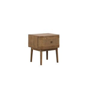 Callie Smoked Bedside Cabinet - Canwell Interiors Limited - Canwell