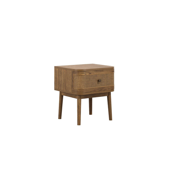 Callie Smoked Bedside Cabinet - Canwell Interiors Limited - Canwell