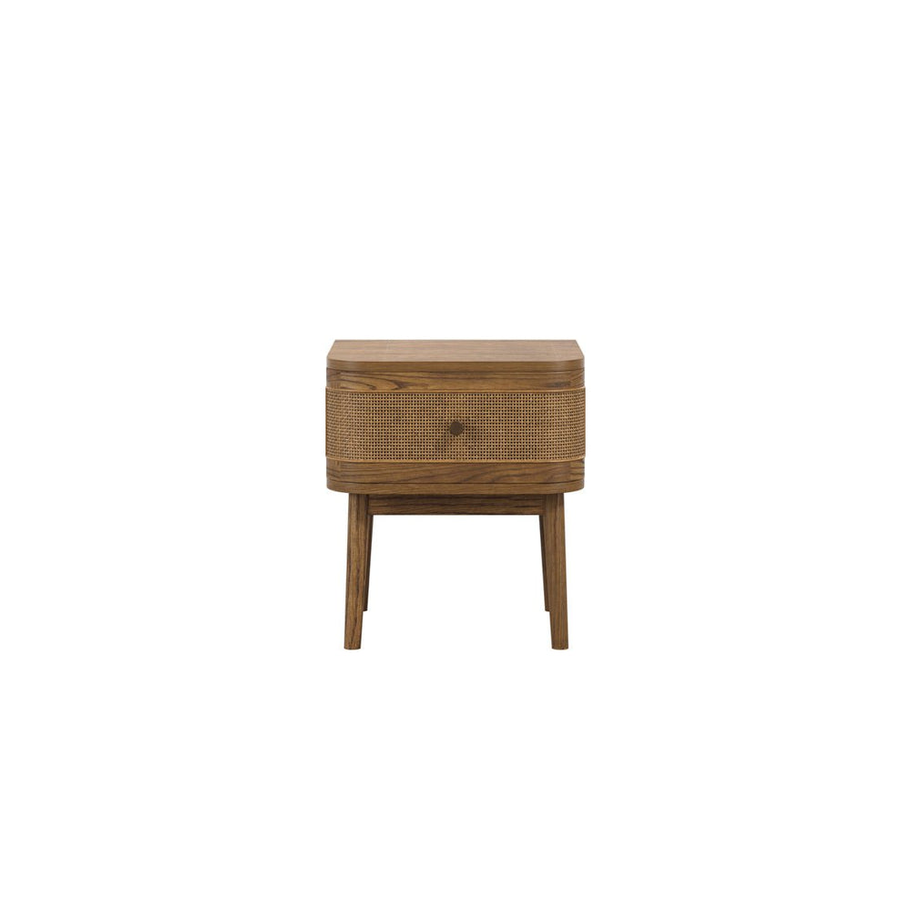 Callie Smoked Bedside Cabinet - Canwell Interiors Limited - Canwell
