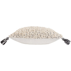 Cambre 50x50 Feather Filled Cushion Mono - Canwell Interiors Limited - Riva