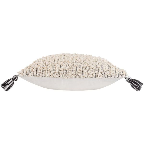 Cambre 50x50 Feather Filled Cushion Mono - Canwell Interiors Limited - Riva