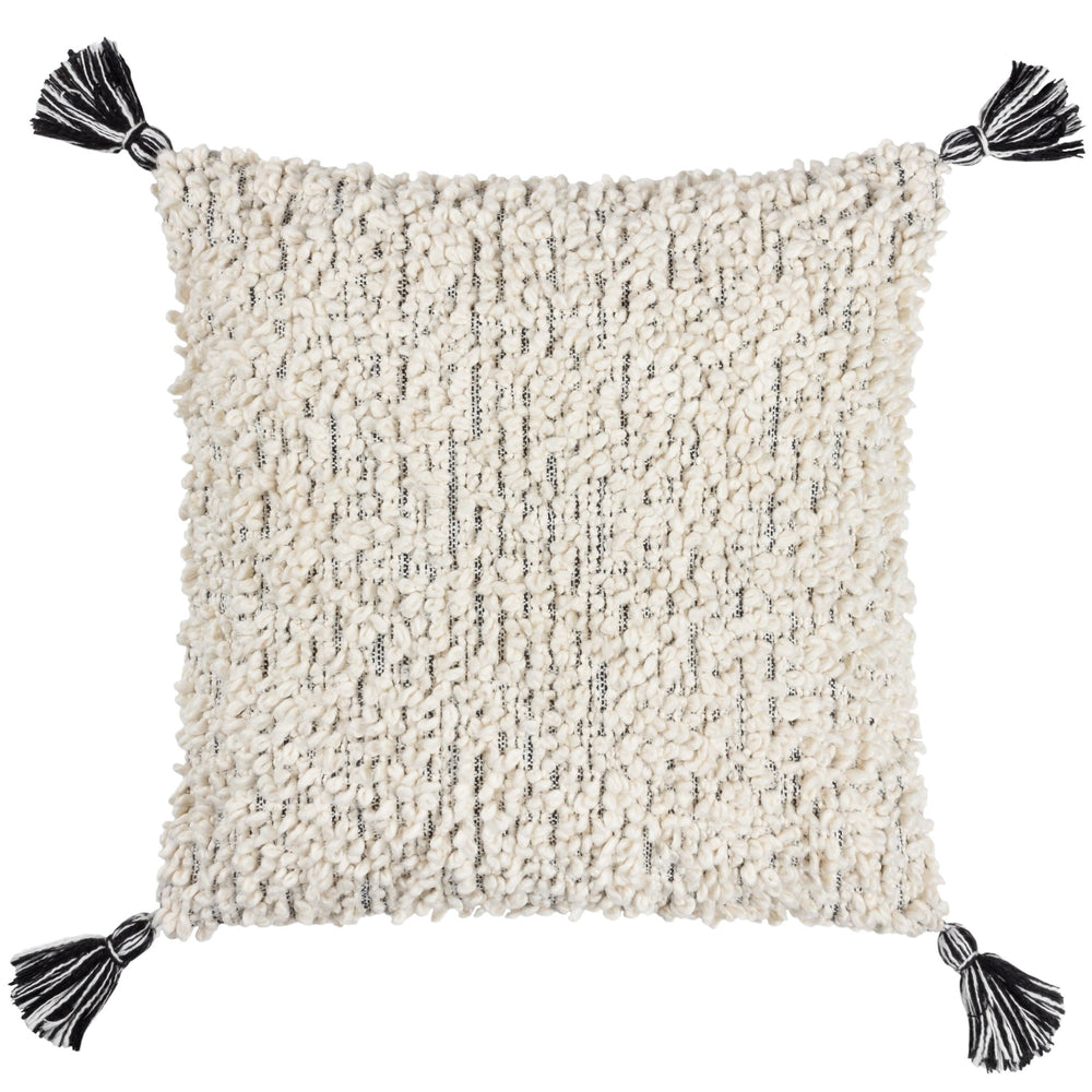 Cambre 50x50 Feather Filled Cushion Mono - Canwell Interiors Limited - Riva