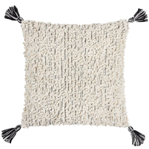 Cambre 50x50 Feather Filled Cushion Mono - Canwell Interiors Limited - Riva