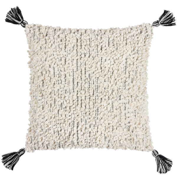 Cambre 50x50 Feather Filled Cushion Mono - Canwell Interiors Limited - Riva