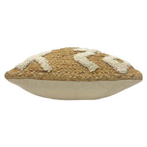 Camfa 45x45 Feather Filled Cushion Natural - Canwell Interiors Limited - Riva