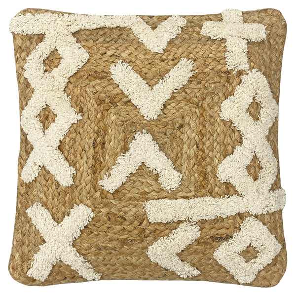 Camfa 45x45 Feather Filled Cushion Natural - Canwell Interiors Limited - Riva