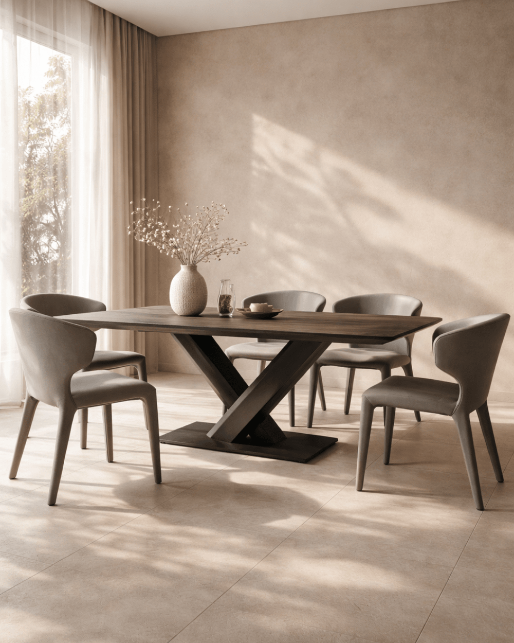 Campo Dining Table - Dark Oak - XShowhome Limited - Tommy Franks