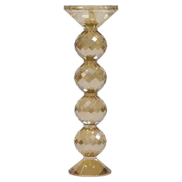 Candle holder Channah Champagne large - Canwell Interiors Limited - Richmond