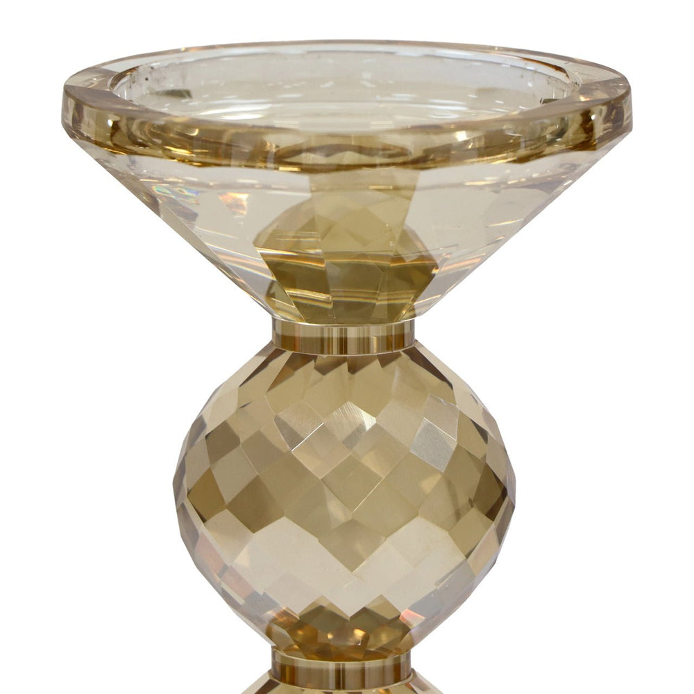 Candle holder Channah Champagne large - Canwell Interiors Limited - Richmond