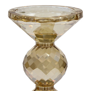Candle holder Channah Champagne large - Canwell Interiors Limited - Richmond