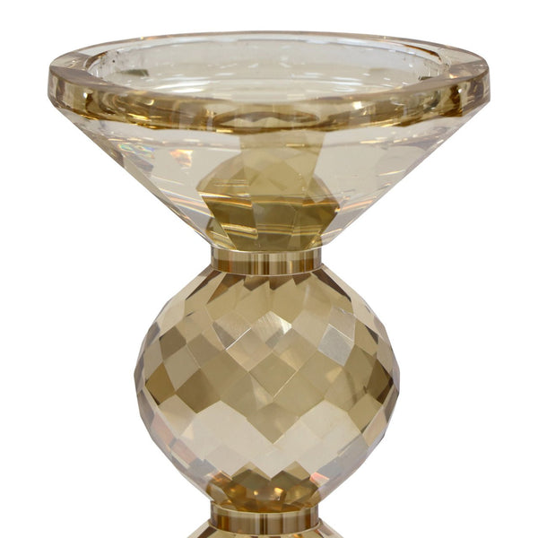 Candle holder Channah Champagne large - Canwell Interiors Limited - Richmond