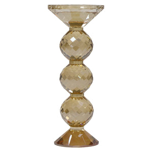 Candle holder Channah Champagne small - Canwell Interiors Limited - Richmond