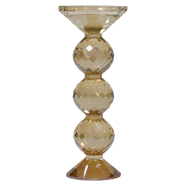 Candle holder Channah Champagne small - Canwell Interiors Limited - Richmond