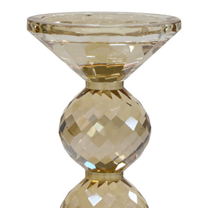 Candle holder Channah Champagne small - Canwell Interiors Limited - Richmond