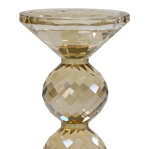 Candle holder Channah Champagne small - Canwell Interiors Limited - Richmond