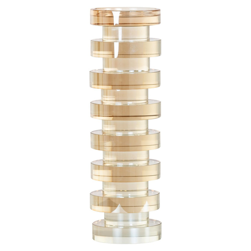 Candle holder Cira amber large - XShowhome Limited - Richmond