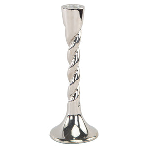 Candle holder Crillon silver small - Canwell Interiors Limited - Richmond