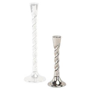 Candle holder Crillon silver small - Canwell Interiors Limited - Richmond