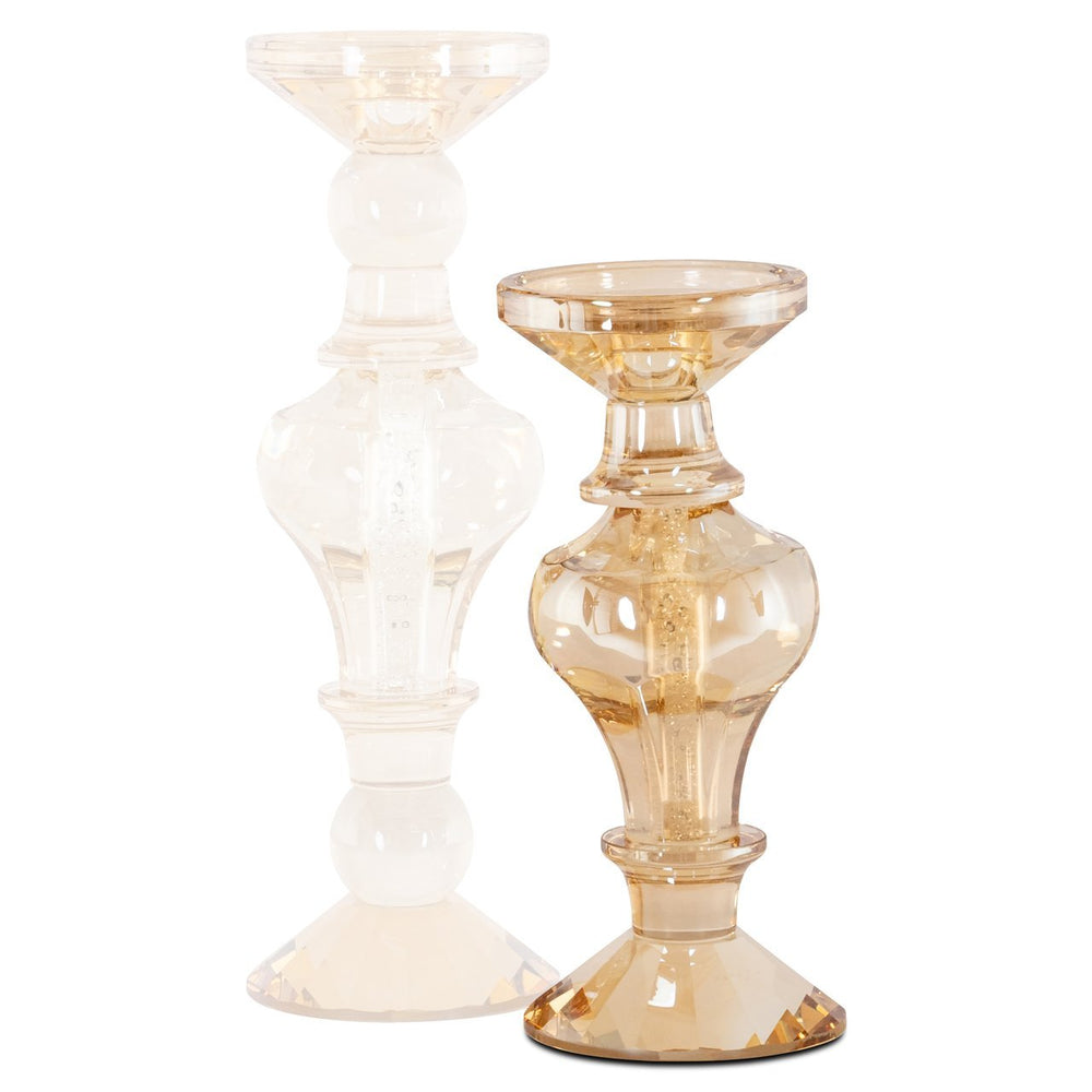 Candle holder Dilan amber small - Canwell Interiors Limited - Richmond