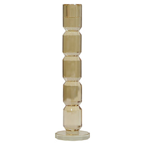 Candle holder Dita Champagne large - Canwell Interiors Limited - Richmond