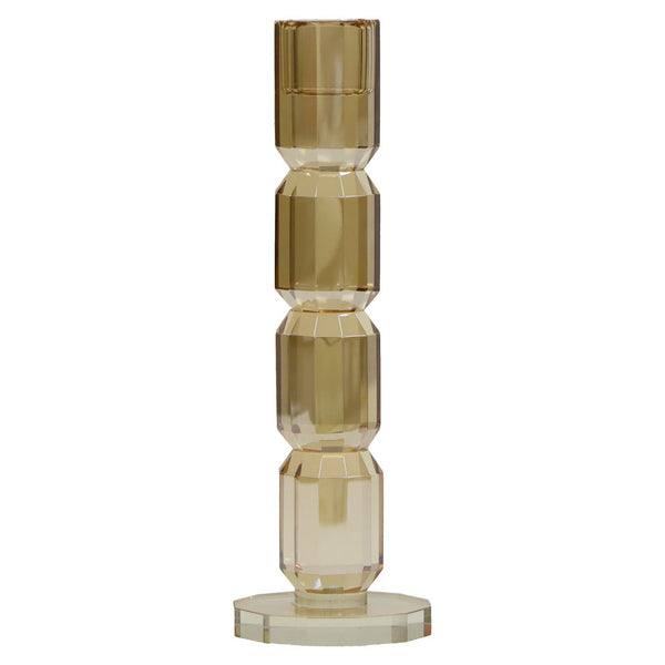 Candle holder Dita Champagne small - Canwell Interiors Limited - Richmond