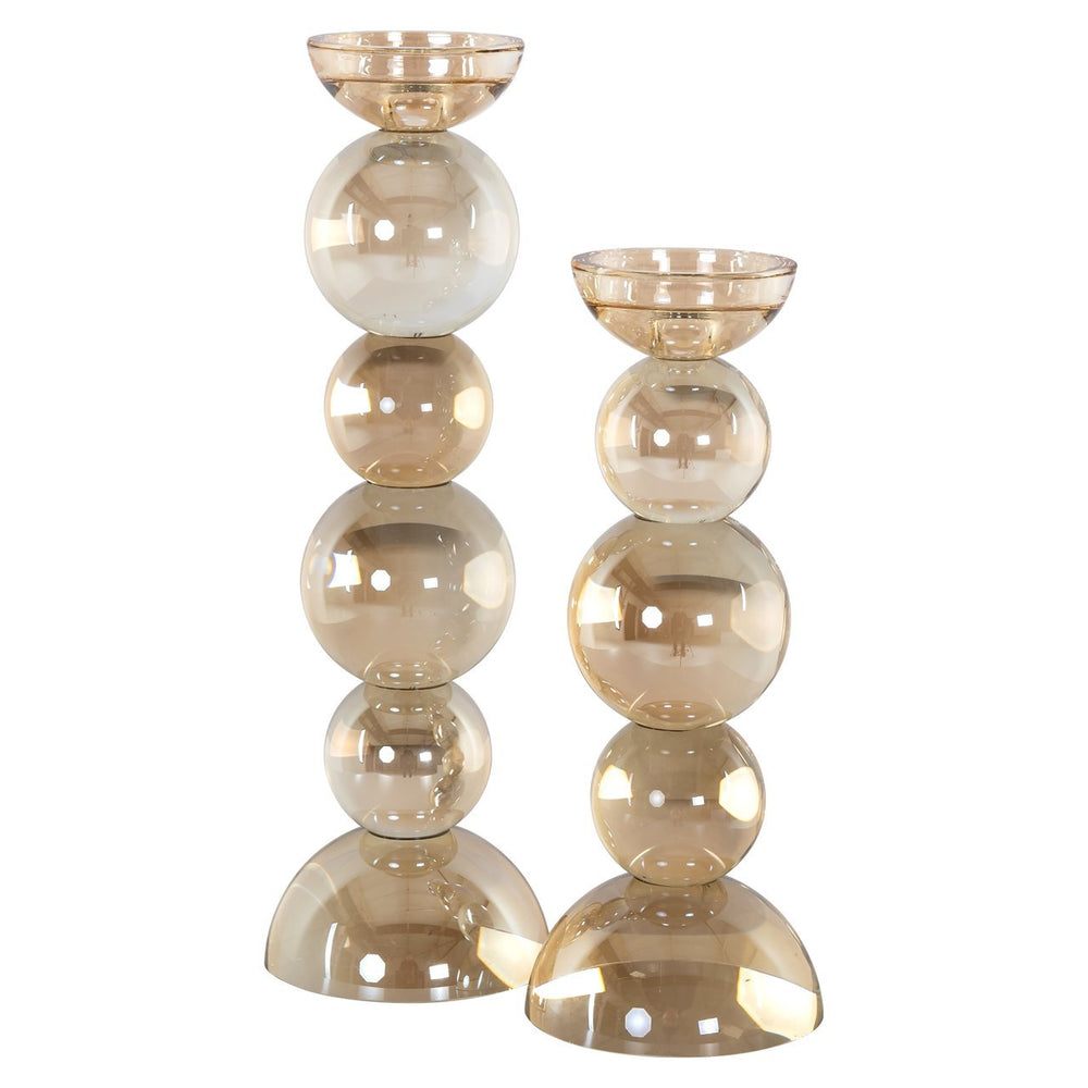 Candle holder Emie brown small - XShowhome Limited - Richmond