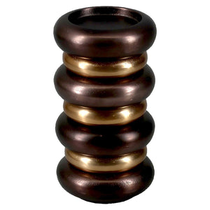 Candle holder Eve bronze large - Canwell Interiors Limited - Richmond