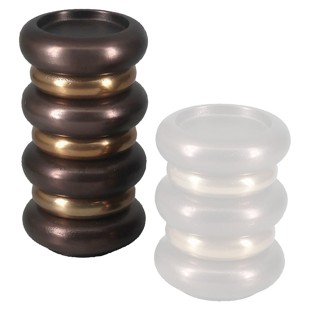 Candle holder Eve bronze large - Canwell Interiors Limited - Richmond