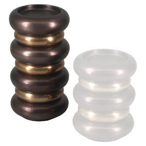 Candle holder Eve bronze large - Canwell Interiors Limited - Richmond