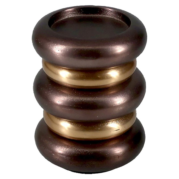 Candle holder Eve bronze small - Canwell Interiors Limited - Richmond