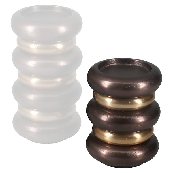 Candle holder Eve bronze small - Canwell Interiors Limited - Richmond