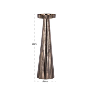 Candle holder Evola bronze L - Canwell Interiors Limited - Richmond