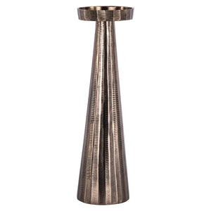 Candle holder Evola bronze L - Canwell Interiors Limited - Richmond
