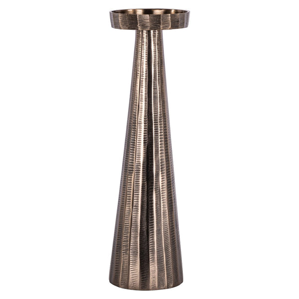 Candle holder Evola bronze L - Canwell Interiors Limited - Richmond