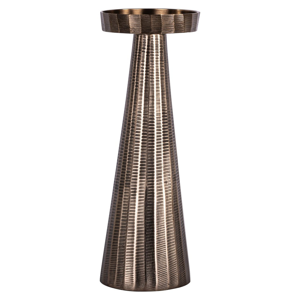 Candle holder Evola bronze S - Canwell Interiors Limited - Richmond