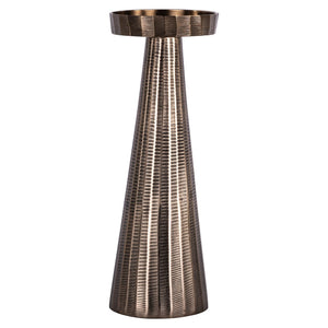 Candle holder Evola bronze S - Canwell Interiors Limited - Richmond