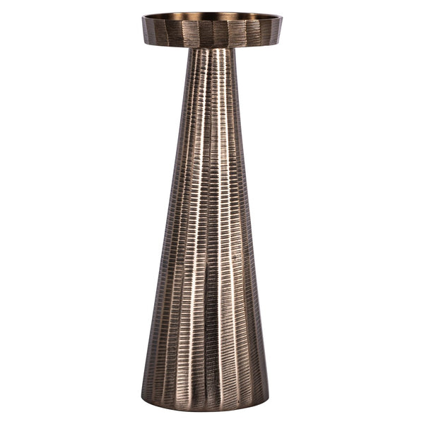 Candle holder Evola bronze S - Canwell Interiors Limited - Richmond