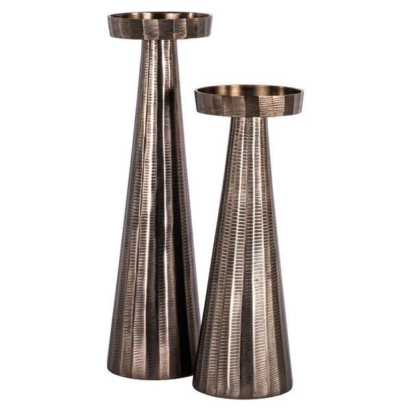 Candle holder Evola bronze S - Canwell Interiors Limited - Richmond