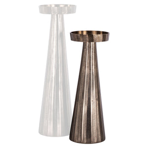 Candle holder Evola bronze S - Canwell Interiors Limited - Richmond