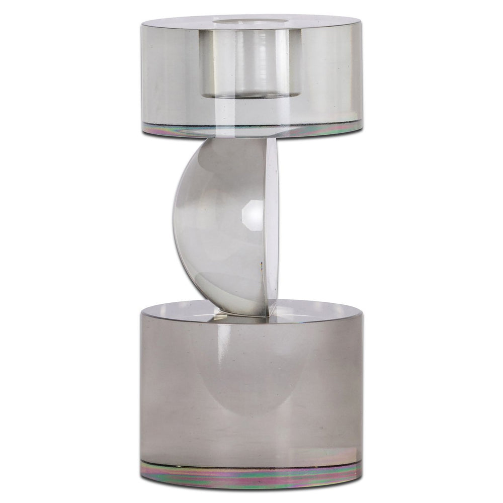 Candle holder Jennyl grey small - Canwell Interiors Limited - Richmond