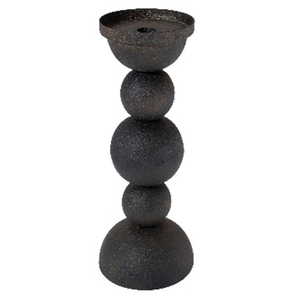 Candle holder Jersey brass antique small - Canwell Interiors Limited - Richmond